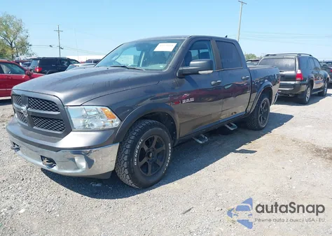 2014 Ram 1500 Outdoorsman from USA, damaged, VIN 1C6RR7LM8ES376498